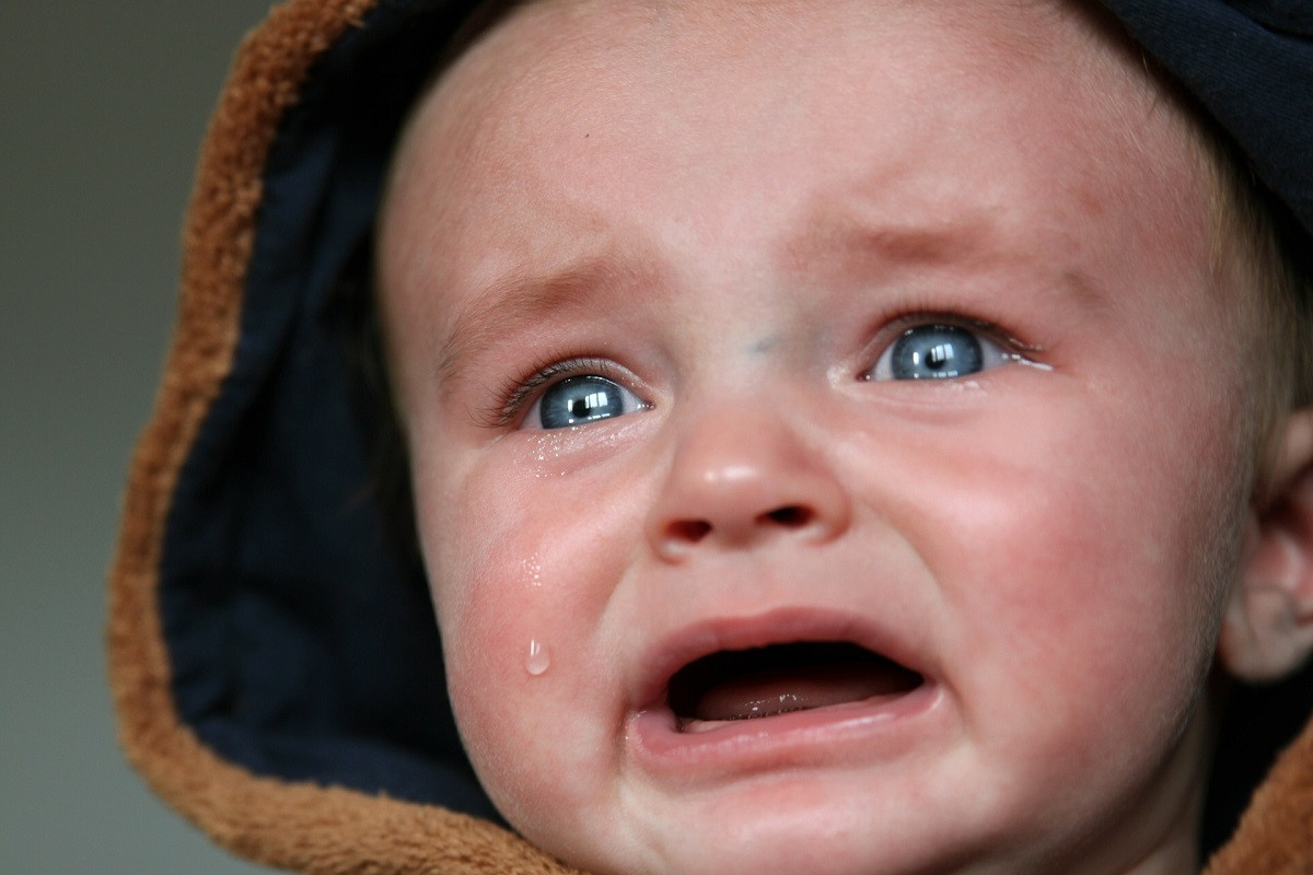 huilende baby
