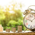 hypotheek geld en klok