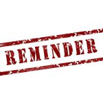 reminder