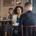 overleg man vrouw boos