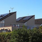 zonnepanelen huizen
