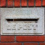 de post brievenbus