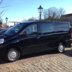 bestelbus zwart