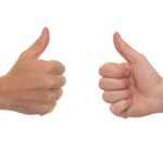 duimen thumps up