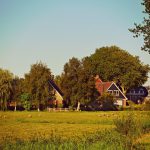 huizen platteland