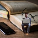 ondernemer klein op boek