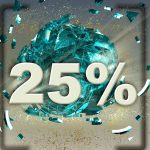 vijfentwintig procent