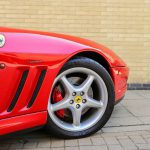 Ferrari auto rood