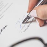 contract ondertekenen